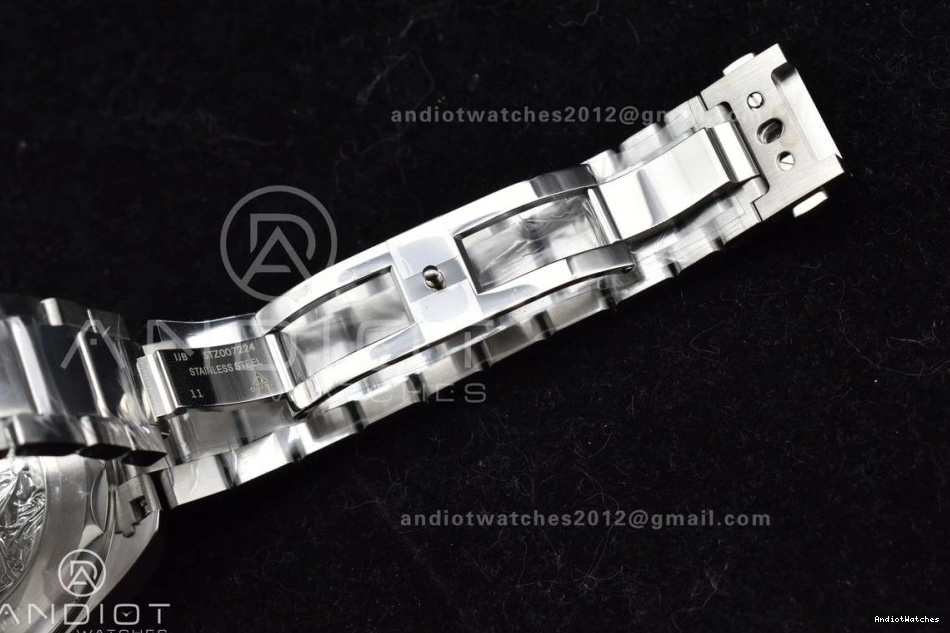 1:1 Stainless On 518 Edition Bracelet Terra Worldtimer GMT VSF Clone UrbanStyle Super Summer Dial A8938 43mm Best Blue Aqua 0217